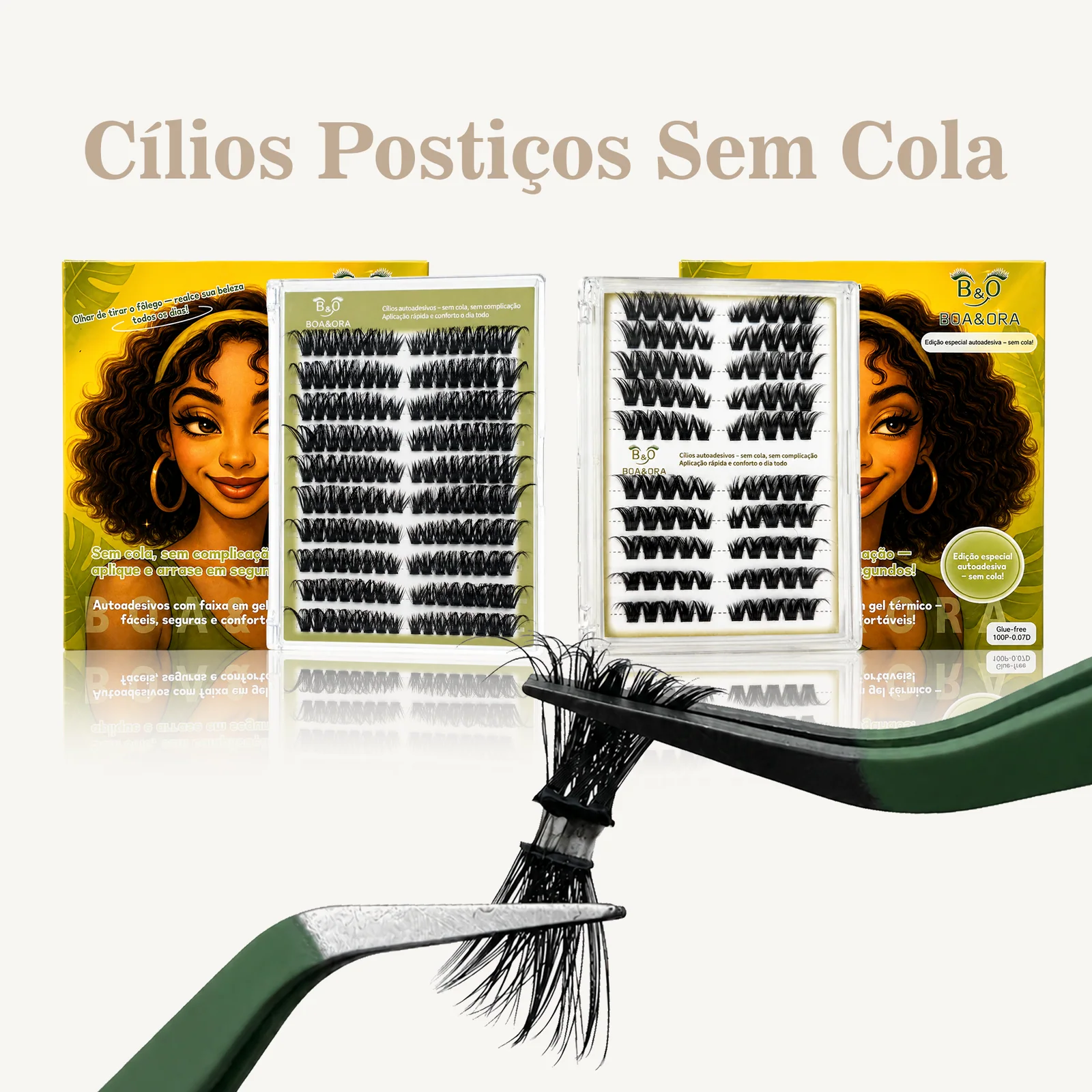 Boaora · Self-adhesive collection — Self-adhesive