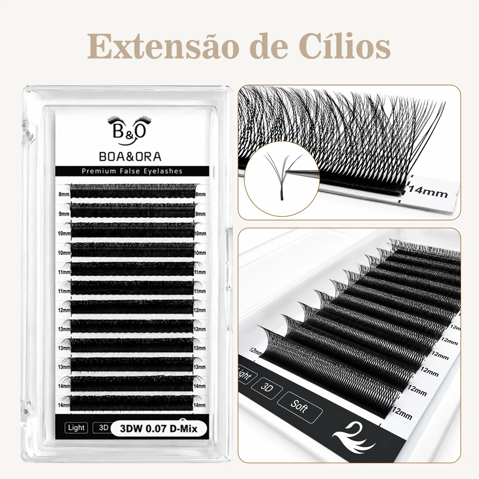 Boaora · Professional salon collection — Professional